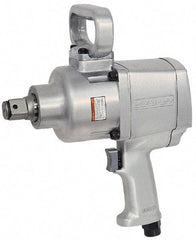 Ingersoll-Rand - 1" Drive, 5,000 RPM, 1,475 Ft/Lb Torque Impact Wrench - Pistol Grip Handle, 830 IPM, 34 CFM, 1/2" NPTF Inlet - Exact Tool & Supply