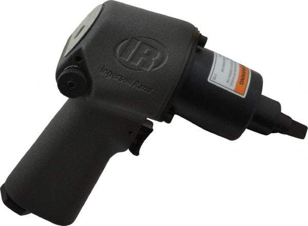 Ingersoll-Rand - 3/8" Drive, 10,000 RPM, 125 Ft/Lb Torque Impact Wrench - Pistol Grip Handle, 1,500 IPM, 15 CFM, 1/4" NPT Inlet - Exact Tool & Supply