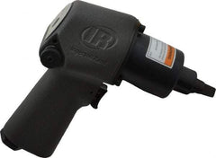 Ingersoll-Rand - 3/8" Drive, 10,000 RPM, 125 Ft/Lb Torque Impact Wrench - Pistol Grip Handle, 1,500 IPM, 15 CFM, 1/4" NPT Inlet - Exact Tool & Supply