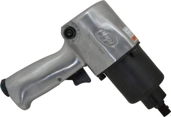 Ingersoll-Rand - 1/2" Drive, 8,500 RPM, 400 Ft/Lb Torque Impact Wrench - Pistol Grip Handle, 1,200 IPM, 23 CFM, 1/4" NPT Inlet - Exact Tool & Supply