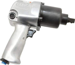 Ingersoll-Rand - 1/2" Drive, 7,750 RPM, 450 Ft/Lb Torque Impact Wrench - Pistol Grip Handle, 1,300 IPM, 26 CFM, 1/4" NPT Inlet - Exact Tool & Supply