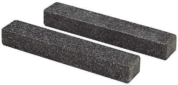 SPI - 12" Long x 2" High x 1" Thick, Black Granite Four Face Parallel - 0.00005" Parallelism, Sold as Matched Pair - Exact Tool & Supply