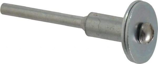 Value Collection - Abrasive Disc Adapter - 1-3/4" Long - Exact Tool & Supply