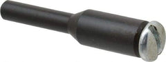 Value Collection - Abrasive Disc Adapter - 2" Long - Exact Tool & Supply