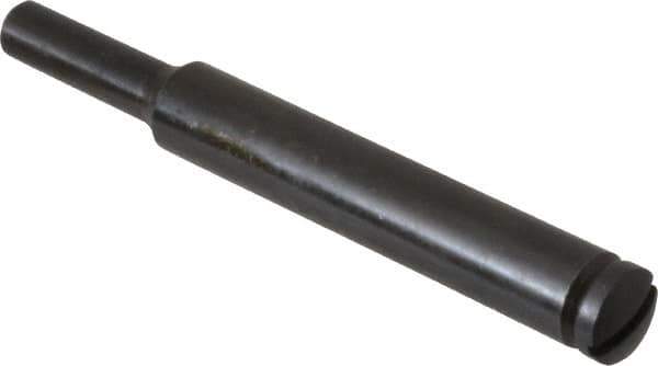Value Collection - Abrasive Disc Adapter - 3" Long - Exact Tool & Supply