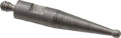 SPI - 0.04" Ball Diam, Steel, Ball Test Indicator Contact Point - 1/2" Contact Point Length, Use with Brown & Sharpe Test Indicators - Exact Tool & Supply