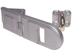 Master Lock - 6-1/4" Long, Hasp - Steel - Exact Tool & Supply