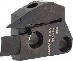 Kennametal - 2mm Groove Width, 12mm Max Depth of Cut, Right Hand Cut, A4M-A Indexable Grooving Blade - 2 Seat Size, Series A4 - Exact Tool & Supply