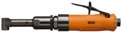 Dotco - 1/4" Keyed Chuck - Right Angle Handle, 2,400 RPM, 0.4 hp, 90 psi - Exact Tool & Supply