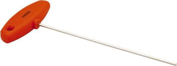 Kennametal - 3/32 Inch Hex Drive, T Handle Driver for Indexable End Mills - Compatible with Wedge Screws - Exact Tool & Supply