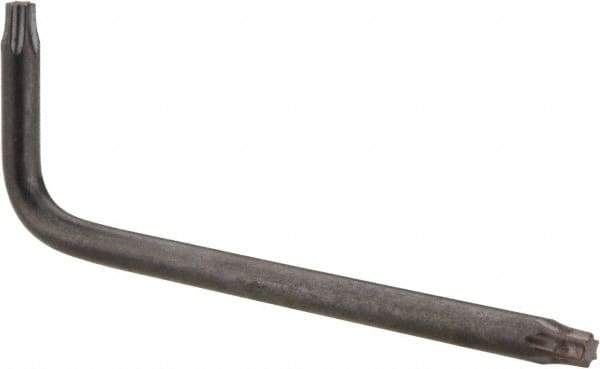 Kennametal - T8 Torx Drive, L Key for Indexable Boring Bars and Finishing - Compatible with Mounting Screws - Exact Tool & Supply