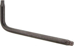 Kennametal - T8 Torx Drive, L Key for Indexable Boring Bars and Finishing - Compatible with Mounting Screws - Exact Tool & Supply