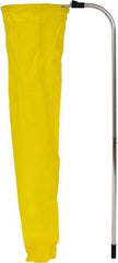 Bradley - 84" High, Plumbed Wash Station Shower Test Kit - Includes 6' Telescoping Aluminum Reach Handle & 84" Funnel with Weighted Bottom - Exact Tool & Supply