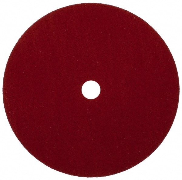 3M - 9-1/8" Diam, 7/8" Hole, 50 Grit Ceramic Fiber Disc - Exact Tool & Supply