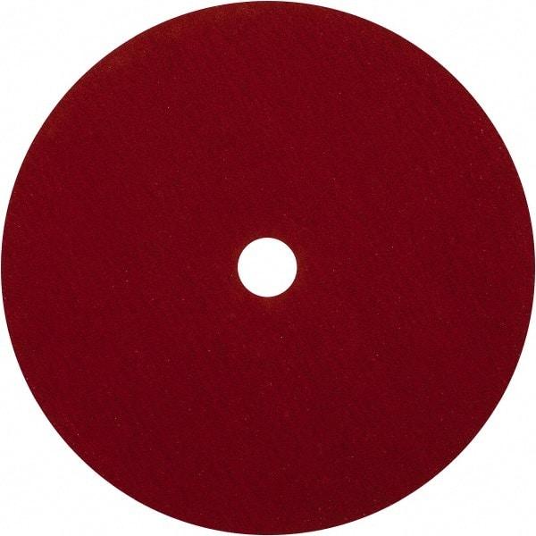 3M - 9-1/8" Diam 7/8" Hole 80 Grit Fiber Disc - Medium Grade, Ceramic, Series 785C - Exact Tool & Supply