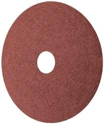 3M - 4-1/2" Diam 5/8-11 Threaded Hole 36 Grit Fiber Disc - Very Coarse Grade, Ceramic, 8,600 Max RPM, Series 988C - Exact Tool & Supply