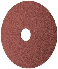 3M - 4-1/2" Diam 5/8-11 Threaded Hole 36 Grit Fiber Disc - Very Coarse Grade, Ceramic, 8,600 Max RPM, Series 988C - Exact Tool & Supply