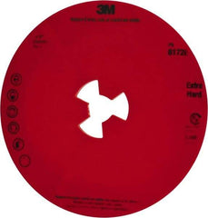 3M - Abrasive Disc Face Plate - 6,500 RPM - Exact Tool & Supply