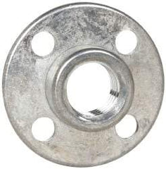 3M - 1/2" Max Diam, Abrasive Disc Retainer Nut - 5/8-11 Female, 1/2" Long - Exact Tool & Supply