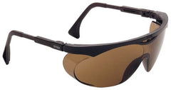 Uvex - Espresso Lenses, Framed Safety Glasses - Exact Tool & Supply