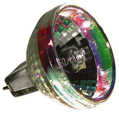 Value Collection - 300 Watt, 82 Volt, Halogen Miniature & Specialty MR13 Lamp - 2 Pin Base, 50 to 749 Equivalent Range, Neutral (3,000 to 3,699), 1-5/8" OAL - Exact Tool & Supply