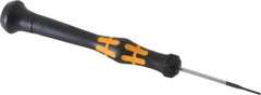 Wera - Electronic/Electrostatic Slotted Screwdriver - Exact Tool & Supply