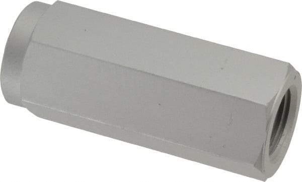 Norgren - 3/8" NPT Low Flow Air Fuse - 0 to 232 psi, Shutoff Valve & Aluminum Material - Exact Tool & Supply