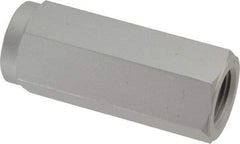 Norgren - 3/8" NPT Low Flow Air Fuse - 0 to 232 psi, Shutoff Valve & Aluminum Material - Exact Tool & Supply