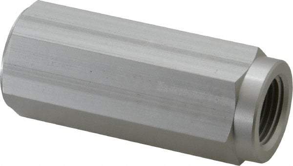 Norgren - 3/8" NPT High Flow Air Fuse - 0 to 232 psi, Shutoff Valve & Aluminum Material - Exact Tool & Supply