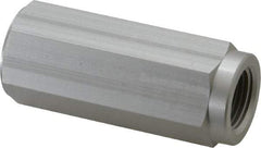 Norgren - 3/8" NPT High Flow Air Fuse - 0 to 232 psi, Shutoff Valve & Aluminum Material - Exact Tool & Supply
