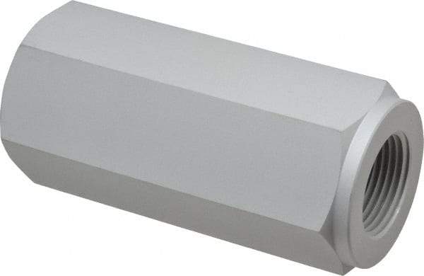 Norgren - 1" NPT Low Flow Air Fuse - 0 to 232 psi, Shutoff Valve & Aluminum Material - Exact Tool & Supply