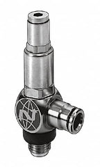 Norgren - 1/8" NPTF Inlet x 1/8" NPTF Outlet Pressure Reducing Fitting Valve - Exact Tool & Supply