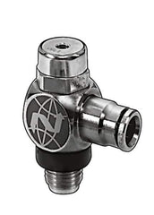 Norgren - 1/8" NPTF x 1/8" NPTF Pilot Operated Check Valve - 15 to 150 psi & Brass Material - Exact Tool & Supply