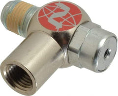 Norgren - 1/4" NPTF x 1/4" NPTF Pilot Operated Check Valve - 15 to 150 psi & Brass Material - Exact Tool & Supply