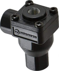 Norgren - 1/8" NPT Quick Exhaust Valve - 7 to 145 psi, Zinc Material - Exact Tool & Supply