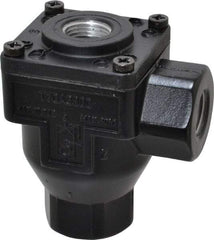 Norgren - 3/8" NPT Quick Exhaust Valve - 7 to 145 psi, Zinc Material - Exact Tool & Supply