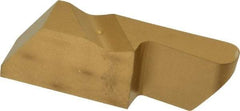 Kennametal - 4094NRD Grade KC850, 4.78mm Cutting Width Carbide Grooving Insert - 12.7mm Max Depth of Cut, Right Hand, 2.39mm Corner Radius, TiC/TiCN/TiN Finish - Exact Tool & Supply