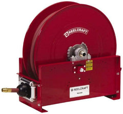 Reelcraft - 75' Spring Retractable Hose Reel - 4,800 psi, Hose Included - Exact Tool & Supply