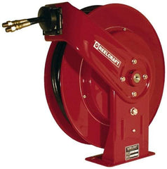 Reelcraft - 30' Spring Retractable Hose Reel - 2,000 psi, Hose Included - Exact Tool & Supply