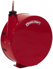Reelcraft - 50' Spring Retractable Hose Reel - 300 psi, Hose Included - Exact Tool & Supply