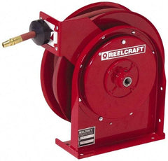 Reelcraft - 50' Spring Retractable Hose Reel - 300 psi, Hose Included - Exact Tool & Supply