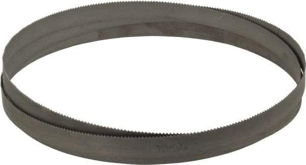 Lenox - 14 TPI, 5' 4-1/2" Long x 1/2" Wide x 0.02" Thick, Welded Band Saw Blade - Bi-Metal, Toothed Edge, Wavy Tooth Set, Flexible Back, Contour Cutting - Exact Tool & Supply