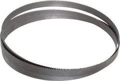 Lenox - 10 to 14 TPI, 5' 4-1/2" Long x 1/2" Wide x 0.02" Thick, Welded Band Saw Blade - Bi-Metal, Toothed Edge, Modified Raker Tooth Set, Flexible Back, Contour Cutting - Exact Tool & Supply