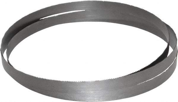 Lenox - 14 to 18 TPI, 5' 4-1/2" Long x 1/2" Wide x 0.02" Thick, Welded Band Saw Blade - Bi-Metal, Toothed Edge, Wavy Tooth Set, Flexible Back, Contour Cutting - Exact Tool & Supply