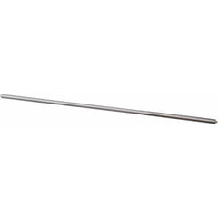 Interstate - 0.0655" High Speed Steel 4 Flute Chucking Reamer - Exact Tool & Supply