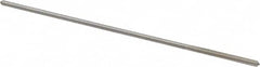Interstate - 0.0715" High Speed Steel 4 Flute Chucking Reamer - Exact Tool & Supply