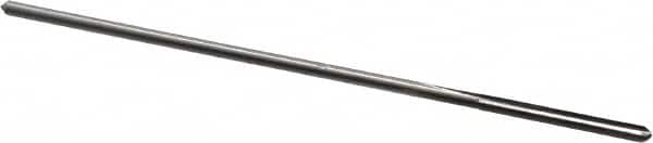 Interstate - 0.0775" High Speed Steel 4 Flute Chucking Reamer - Exact Tool & Supply