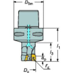R390-040C6-18M100 CoroMill 390 Square Shoulder Face Mill - Exact Tool & Supply