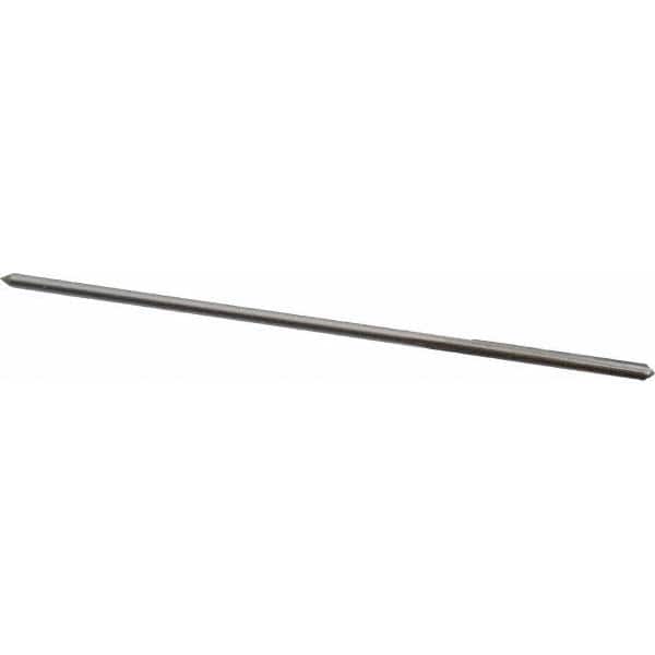 Interstate - 0.08" High Speed Steel 4 Flute Chucking Reamer - Exact Tool & Supply