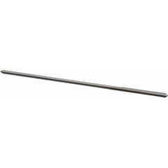 Interstate - 0.08" High Speed Steel 4 Flute Chucking Reamer - Exact Tool & Supply